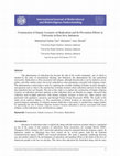 Research paper thumbnail of Comparative Study of Post-Marriage Nationality Of Women in Legal Systems of Different Countries