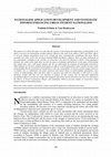 Research paper thumbnail of Nationalism Application Development and Systematic Efforts Enhancing Urban Student Nationalism