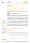 Research paper thumbnail of The Development Early Warning System to Prevent Bullying in University, Jakarta, Indonesia