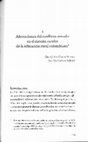 Research paper thumbnail of Afectaciones del conflicto armado en el sistema escolar de la educación rural colombiana