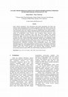 Research paper thumbnail of Analisis Proses Bisnis Dan Kebutuhan Sistem Informasi Rendal Produksi DI Industri Farmasi: Studi Kasus Pt. TNF