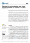 Research paper thumbnail of From Idolatry to Gentilidade: Assessing Local Christians' Religious Offences in the Goa Inquisition (17th Century)