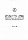 Research paper thumbnail of Prudentia Iuris, 1985, n° 16 (número completo)