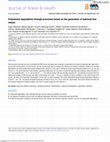 Research paper thumbnail of Propranolol degradation through processes based on the generation of hydroxyl free radical