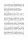 Research paper thumbnail of Lanz, Juan José. Juan Ramón Jiménez y el legado de la modernidad. Barcelona: Anthropos, 2017. 272 pp. (ISBN: 978-84-16421-53-4)