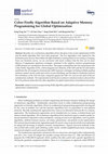 Research paper thumbnail of Cyber Firefly Algorithm Based on Adaptive Memory Programming for Global Optimization