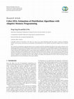 Research paper thumbnail of Cyber-EDA: Estimation of Distribution Algorithms with Adaptive Memory Programming