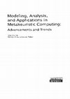 Research paper thumbnail of Modeling, Analysis, and Applications in Metaheuristic Computing: Advancements and Trends