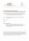 Research paper thumbnail of How important are terrestrial organic carbon inputs for secondary production in freshwater ecosystems?