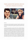 Research paper thumbnail of VIII.3 Empatía y esperanza frente a genocidio y destrucción en Once Upon a Honeymoon de Leo McCarey