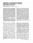 Research paper thumbnail of Assessment of inter-rater and intra-rater reliability of index of orthodontic treatment need index by newly trained orthodontic residents