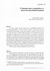 Research paper thumbnail of O sintoma entre a terapê utica e o incurá vel: uma leitura lacaniana