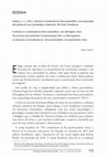 Research paper thumbnail of La estructura y la constitución de clínica psicoanalítica: una aproximación crítica