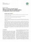 Research paper thumbnail of Efficacy and Safety of Insulin Glargine 300 U/mL versus 100 U/mL in Diabetes Mellitus: A Comprehensive Review of the Literature