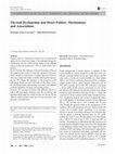 Research paper thumbnail of Thyroid Dysfunction and Heart Failure: Mechanisms and Associations