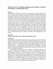 Research paper thumbnail of Title: Iodine status in the Colombian population and the impact of universal salt iodization: �a double-edged sword?