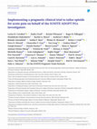 Research paper thumbnail of Implementing a pragmatic clinical trial to tailor opioids for acute pain on behalf of the IGNITE ADOPT PGx investigators