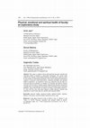 Research paper thumbnail of Physical, emotional and spiritual health of faculty: an exploratory study