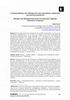 Research paper thumbnail of El sistema Bildungs/Anti-Bildungsroman para especialistas: combatiendo una tentación posmoderna