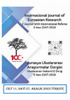 Research paper thumbnail of The Effects of Modern Political Movements on Cultural Identity: The Case of Rites of Passage in Turkiye [Modern Siyasi Hareketlerin Kültürel Kimlik Üzerindeki Etkileri: Türkiye’de Geçiş Dönemi Törenleri Örneği]