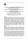 Research paper thumbnail of The science of racial improvement: historical considerations about Brazilian eugenic education