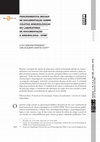 Research paper thumbnail of Procedimentos Iniciais de Documentação em Coletas Arqueológicas no Laboratório de Documentação e Arqueologia – UFRB