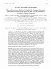 Research paper thumbnail of Moscas ectoparasitas (Diptera: Streblidae) de morcegos (Mammalia: Chiroptera) do Município de São Luís, MA: taxas de infestação e associações parasito-hospedeiro