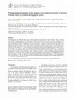 Research paper thumbnail of Phylogeographic analyses of the pampas cat (Leopardus colocola; Carnivora, Felidae) reveal a complex demographic history