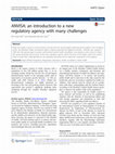 Research paper thumbnail of ANVISA: an introduction to a new regulatory agency with many challenges