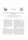 Research paper thumbnail of GTOC5: Results from the Politecnico di Torino and Università di Roma Sapienza