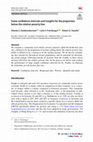 Research paper thumbnail of Some confidence intervals and insights for the proportion below the relative poverty line