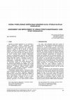 Research paper thumbnail of Assessment and improvement of urban streets maintenance: Case study Kragujevac