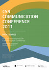 Research paper thumbnail of CSR Communication Conference, 2011: proceedings