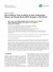 Research paper thumbnail of Role of Different Types of miRNAs in Some Cardiovascular Diseases and Therapy-Based miRNA Strategies: A Mini Review