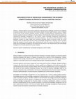 Research paper thumbnail of Implementation of Knowledge Management for Business Competitiveness in Provecta Capital (Venture Capital)