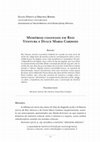 Research paper thumbnail of Memórias coloniais em Reis Ventura e Dulce Maria Cardoso