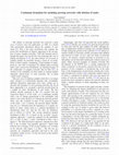 Research paper thumbnail of Continuum formalism for modeling growing networks with deletion of nodes