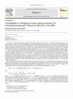 Research paper thumbnail of Corrigendum to “Navigation in large subway networks: An informational approach” [Physica A 390 (2011) 374–386]