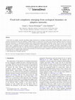 Research paper thumbnail of Food-web complexity emerging from ecological dynamics on adaptive networks