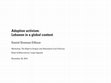 Research paper thumbnail of Adoption activism: Lebanon in a global context