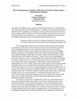 Research paper thumbnail of Transitional   Space   of   History :   Reflections   on   the   Play   of  