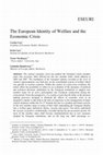 Research paper thumbnail of The European Identity of Welfare and the Economic Crisis