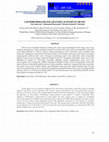 Research paper thumbnail of Uji Performansi Solar Panel Kapasitas 100 WP