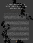 Research paper thumbnail of A Brief History of Matches & Matchbox Labels in Japan