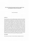 Research paper thumbnail of The Greek trade union movement in controversy: against a state- centred approach to labour movement theory