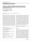 Research paper thumbnail of Formation of chlorite during thrust fault reactivation. Record of fluid origin and P–T conditions in the Monte Perdido thrust fault (southern Pyrenees)