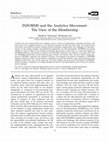 Research paper thumbnail of INFORMS and the Analytics Movement: The View of the Membership