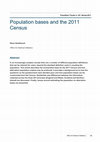 Research paper thumbnail of Population bases and the 2011 Census