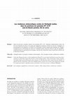 Research paper thumbnail of Les résidences aristocratiques rurales de l'Antiquité tardive dans les provinces de Lyonnaise III et IV  (sud du Bassin parisien, Val de Loire)