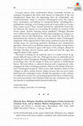 Research paper thumbnail of Ethnicity, Race, Religion: Identities and Ideologies in Early Jewish and Christian Texts, and in Modern Biblical Interpretation, Katherine M.Hockey and David G.Horrell (eds.), Bloomsbury T&T Clark, 2018 (ISBN 978-0-5676-7730-3), x + 242 pp., hb £85